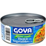 Goya Light Tuna With Vegetables 4.94 oz